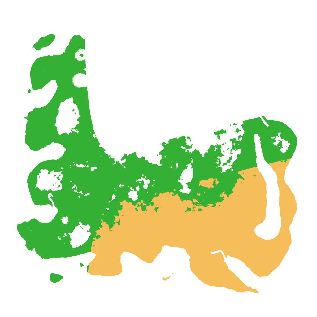 Biome Rust Map: Procedural Map, Size: 4000, Seed: 2123320424