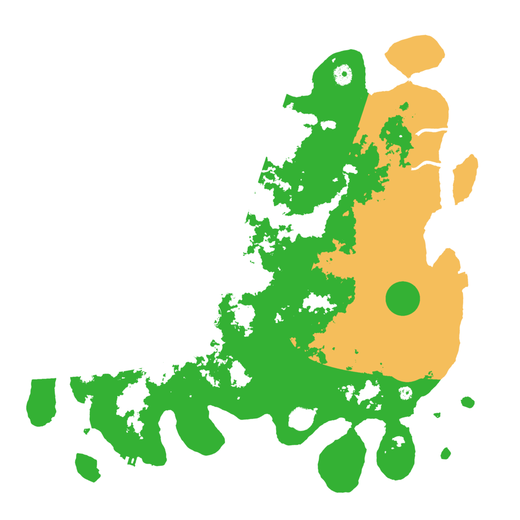 Biome Rust Map: Procedural Map, Size: 4000, Seed: 7563578