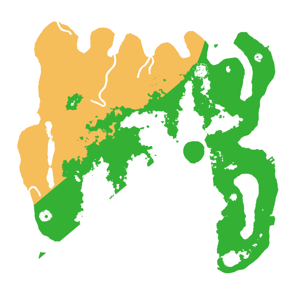 Biome Rust Map: Procedural Map, Size: 3750, Seed: 35226401