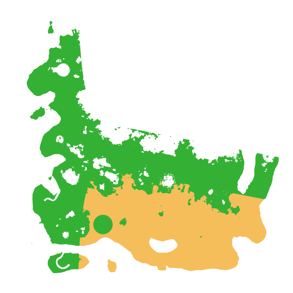 Biome Rust Map: Procedural Map, Size: 4000, Seed: 628675567