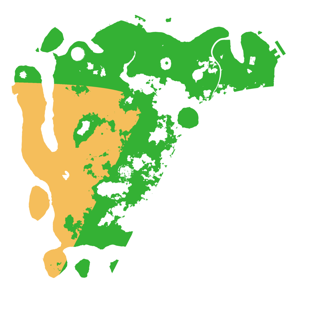 Biome Rust Map: Procedural Map, Size: 4000, Seed: 405582630