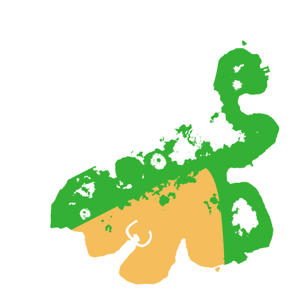 Biome Rust Map: Procedural Map, Size: 3000, Seed: 1818852171