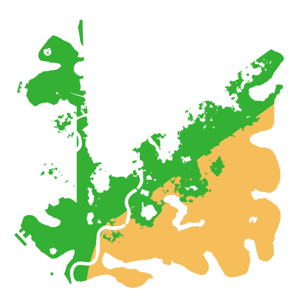 Biome Rust Map: Procedural Map, Size: 4000, Seed: 1378420937