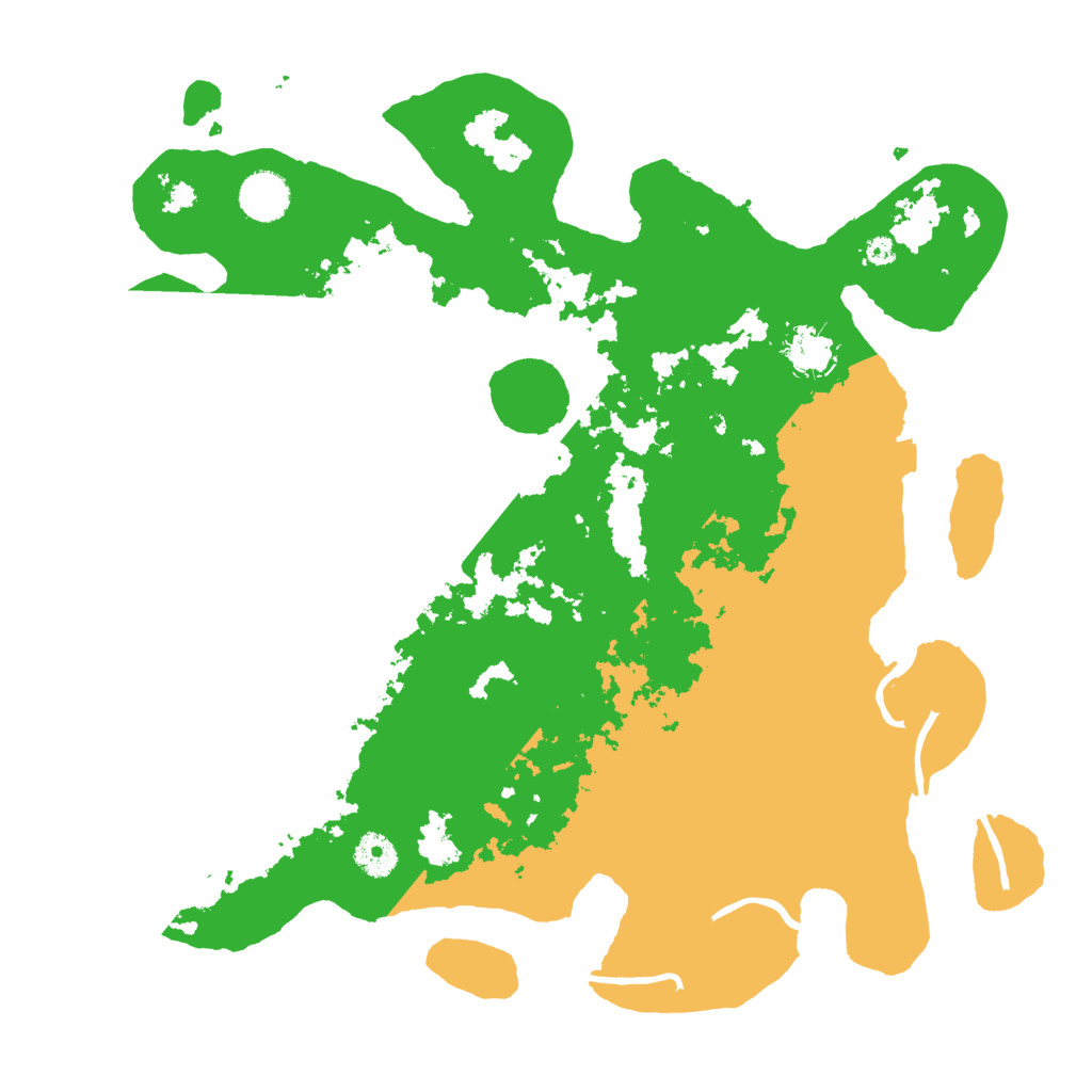Biome Rust Map: Procedural Map, Size: 3850, Seed: 1679451