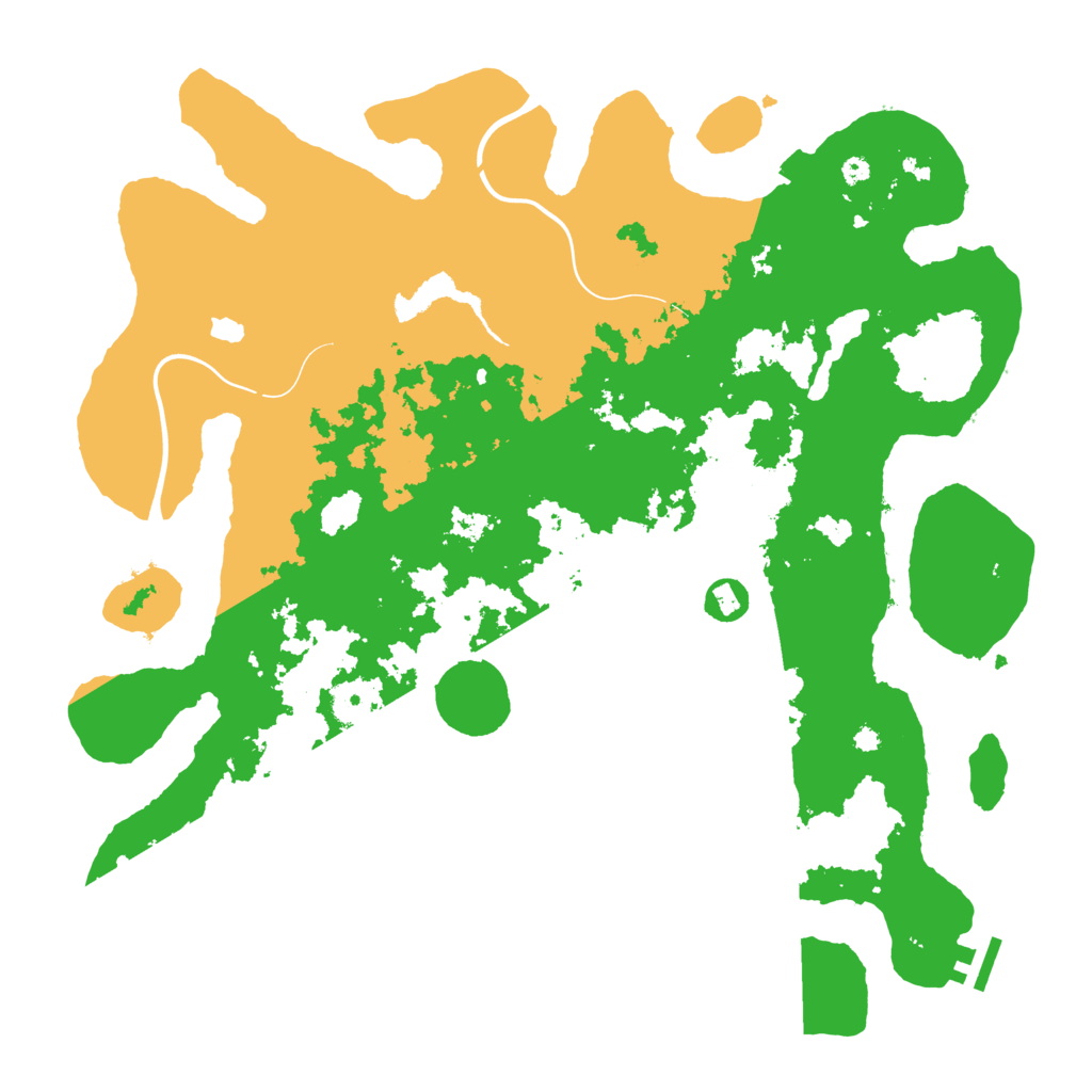 Biome Rust Map: Procedural Map, Size: 4000, Seed: 1073084124