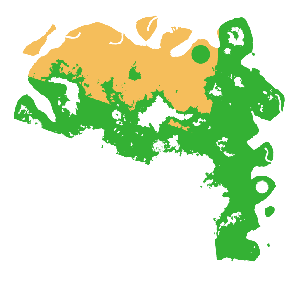 Biome Rust Map: Procedural Map, Size: 4252, Seed: 936604537