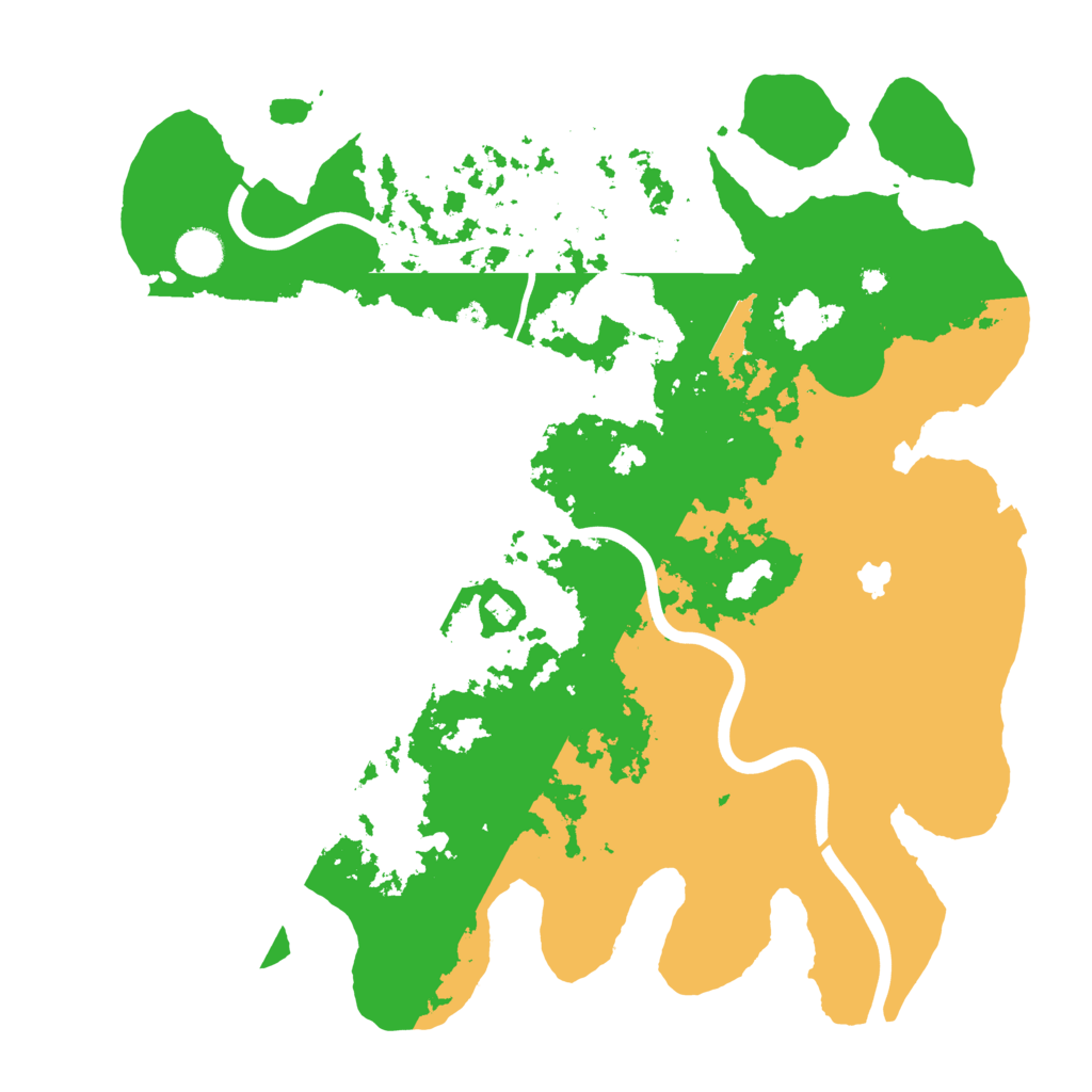 Biome Rust Map: Procedural Map, Size: 4000, Seed: 1834653519
