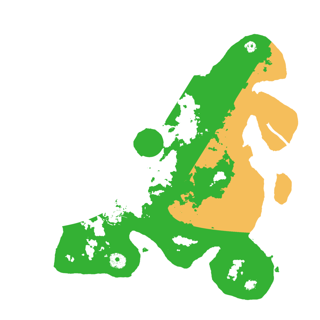 Biome Rust Map: Procedural Map, Size: 3000, Seed: 440184138