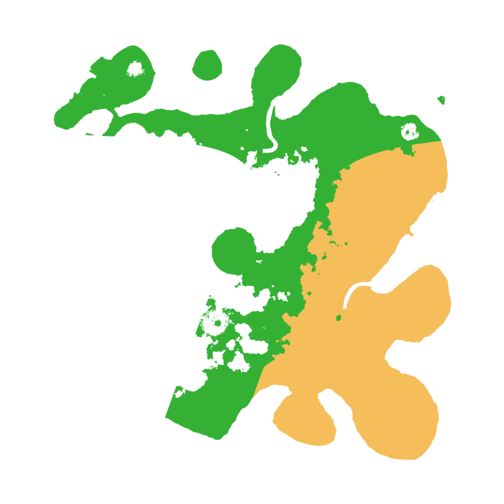 Biome Rust Map: Procedural Map, Size: 3000, Seed: 1412385319