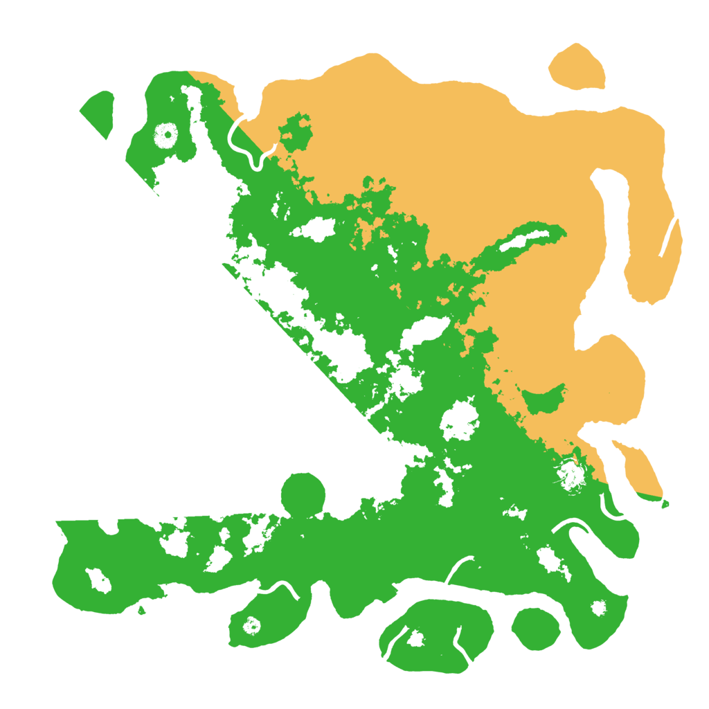 Biome Rust Map: Procedural Map, Size: 4250, Seed: 2042867152