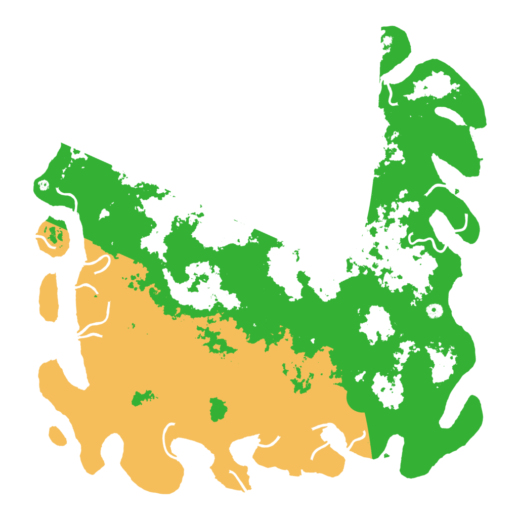 Biome Rust Map: Procedural Map, Size: 5000, Seed: 1747820673