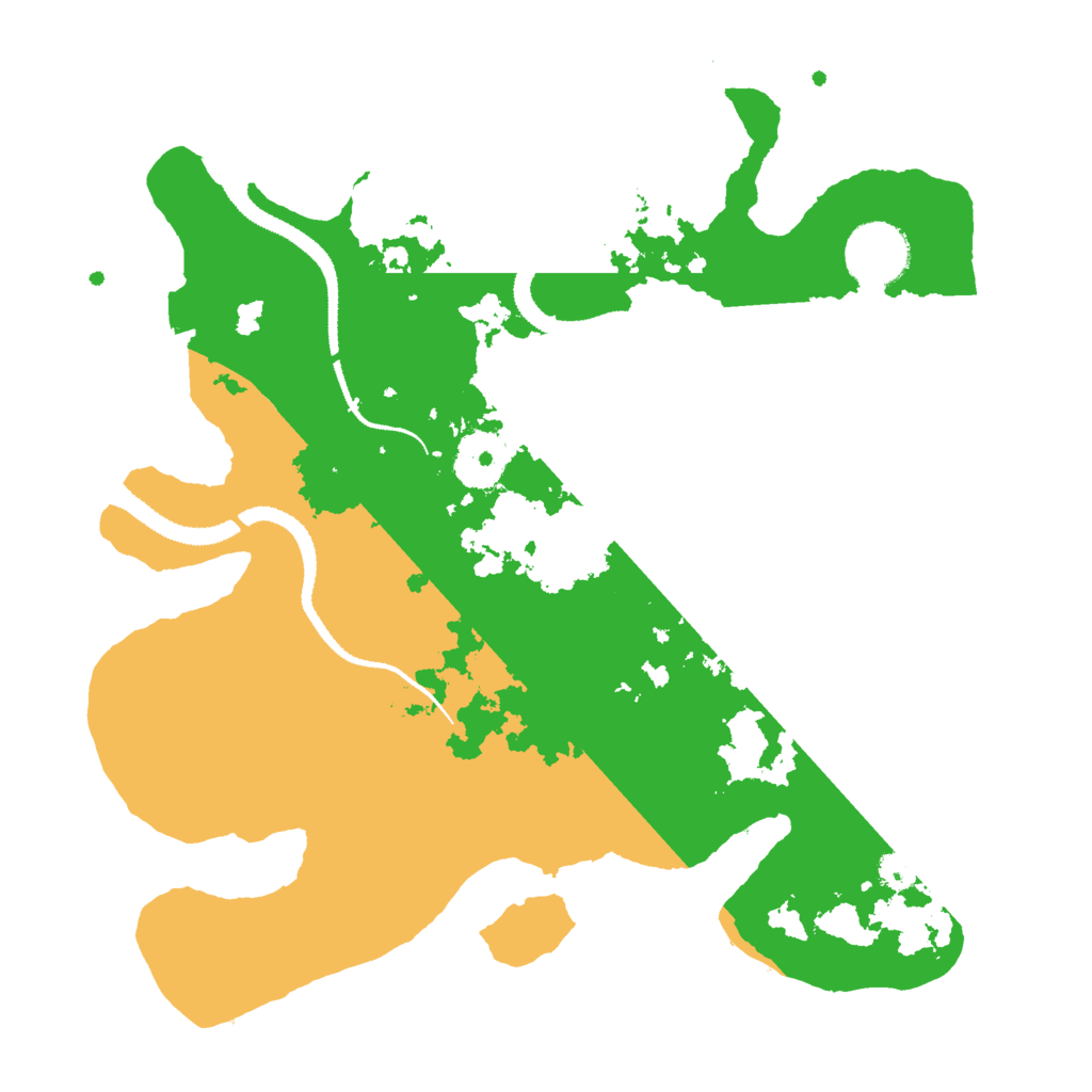 Biome Rust Map: Procedural Map, Size: 3000, Seed: 1812081287