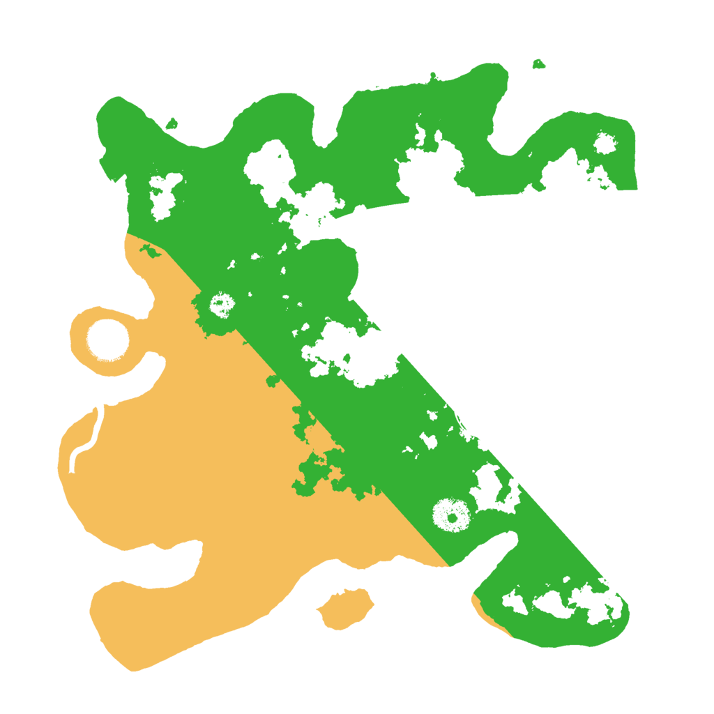 Biome Rust Map: Procedural Map, Size: 3000, Seed: 1812081287