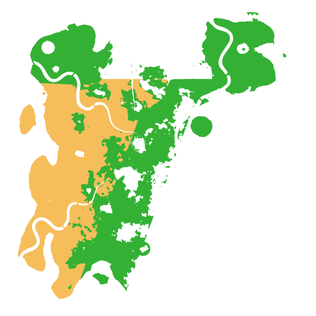 Biome Rust Map: Procedural Map, Size: 4250, Seed: 1439789506