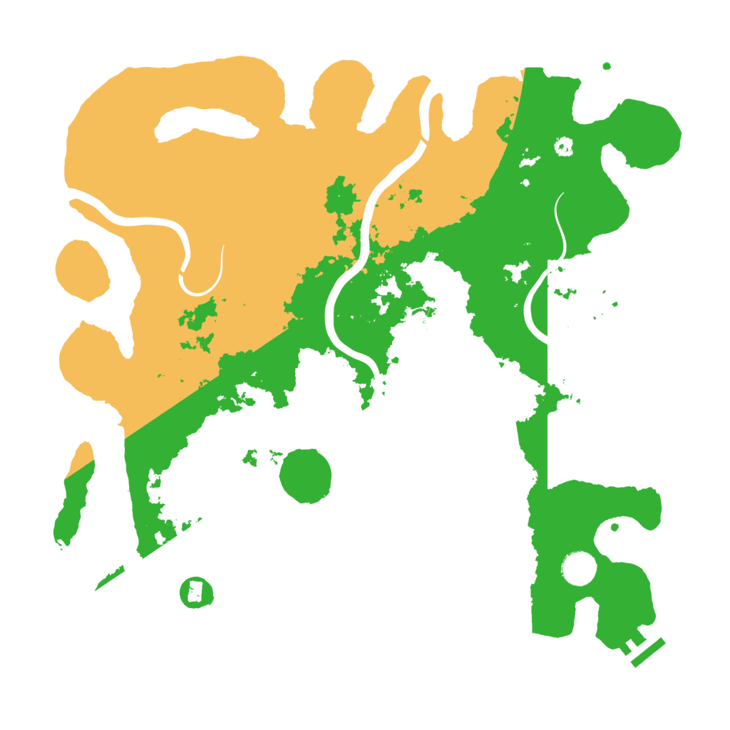 Biome Rust Map: Procedural Map, Size: 3750, Seed: 1724311
