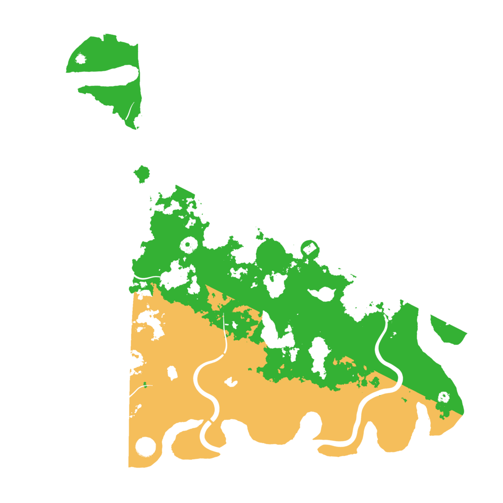 Biome Rust Map: Procedural Map, Size: 4500, Seed: 78361497
