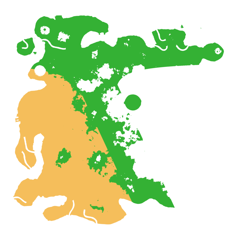 Biome Rust Map: Procedural Map, Size: 4000, Seed: 1703998461