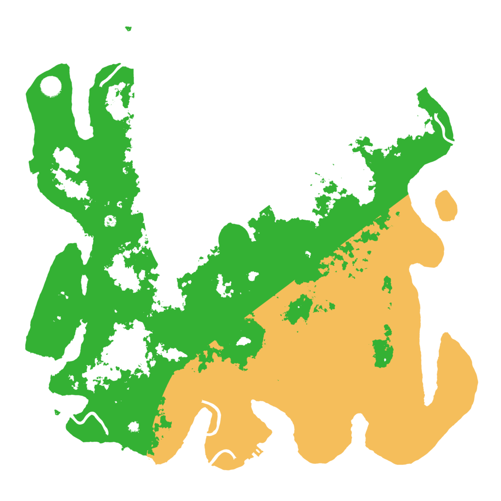 Biome Rust Map: Procedural Map, Size: 4250, Seed: 224379697