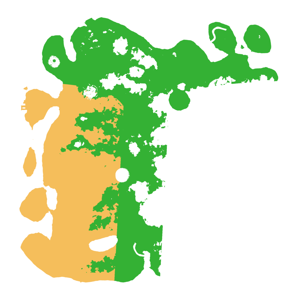 Biome Rust Map: Procedural Map, Size: 4000, Seed: 1804497662