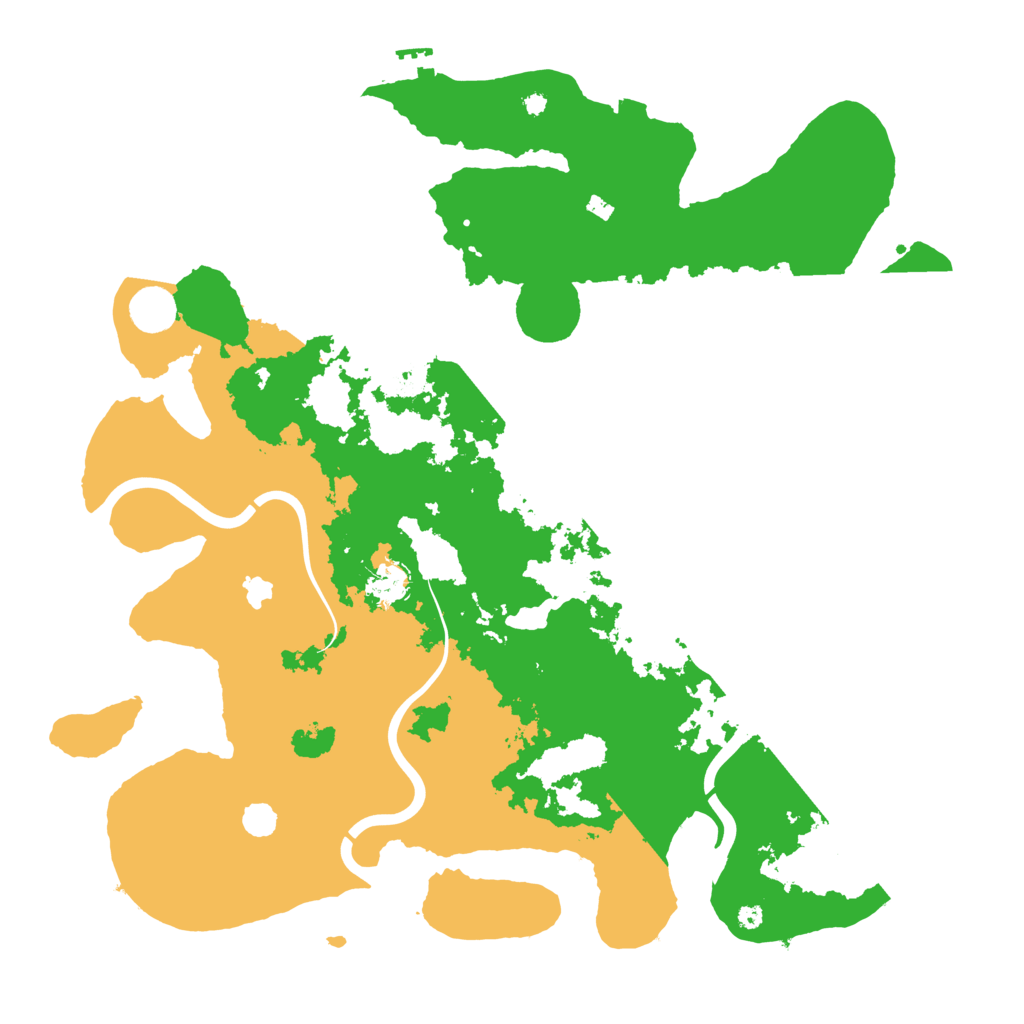 Biome Rust Map: Procedural Map, Size: 4225, Seed: 1337