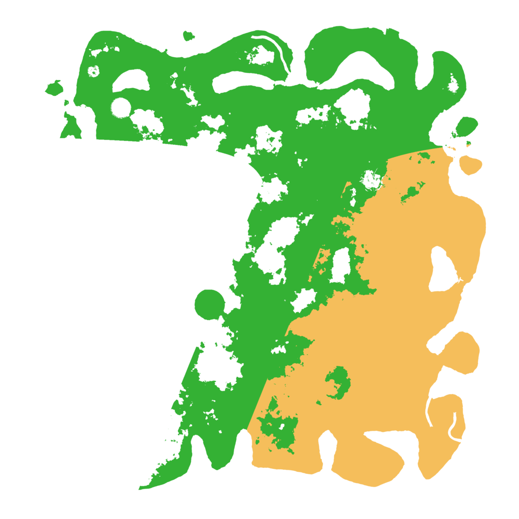 Biome Rust Map: Procedural Map, Size: 4569, Seed: 12345