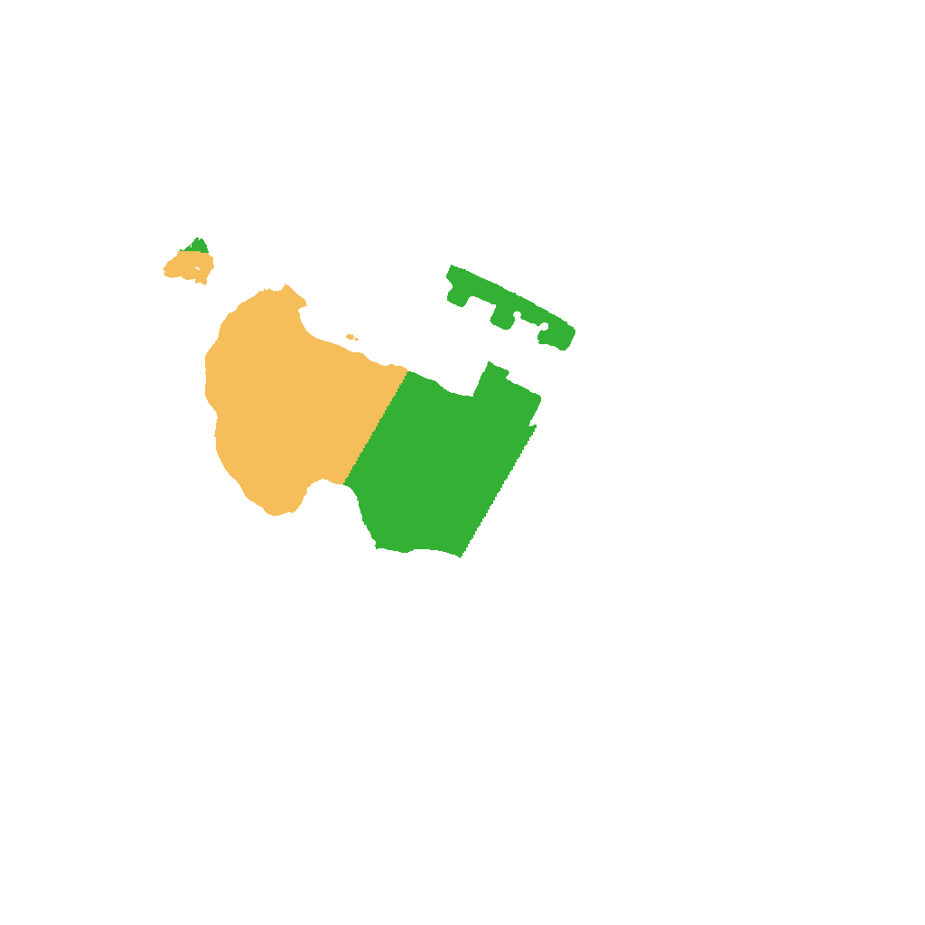 Biome Rust Map: Procedural Map, Size: 1000, Seed: 335833262