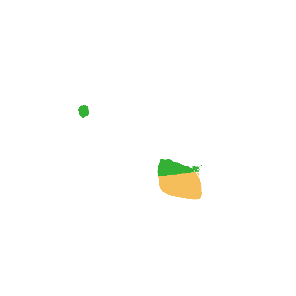 Biome Rust Map: Procedural Map, Size: 1000, Seed: 599922500