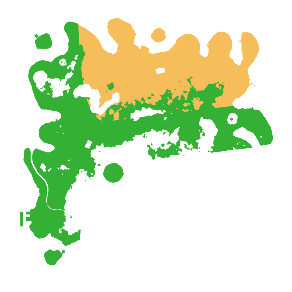 Biome Rust Map: Procedural Map, Size: 4000, Seed: 1219852909