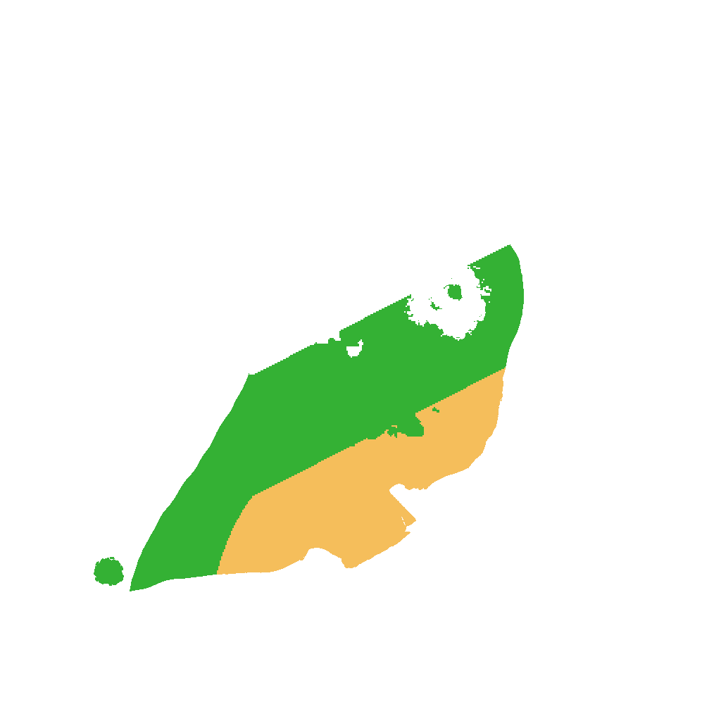 Biome Rust Map: Procedural Map, Size: 1000, Seed: 255241465