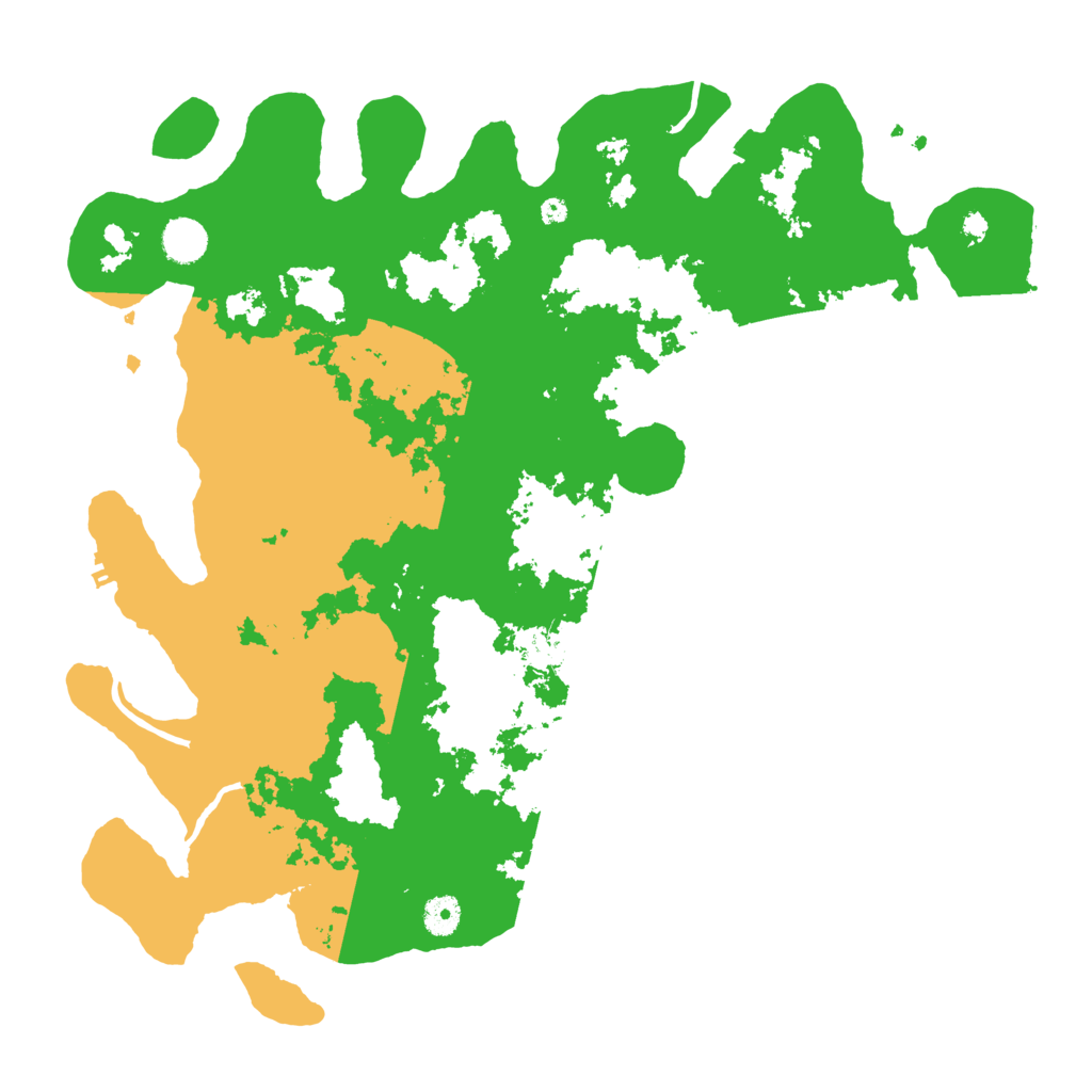 Biome Rust Map: Procedural Map, Size: 4250, Seed: 57253642