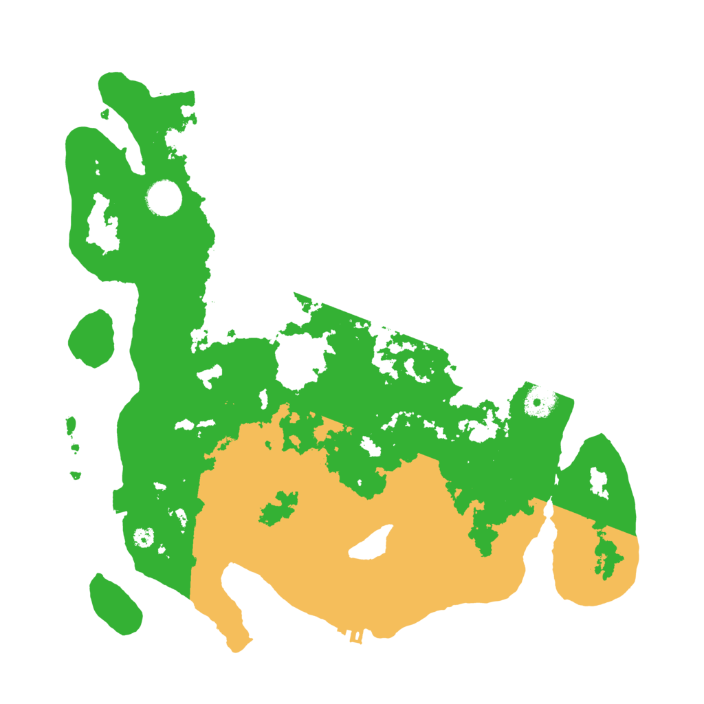 Biome Rust Map: Procedural Map, Size: 3500, Seed: 2108543228