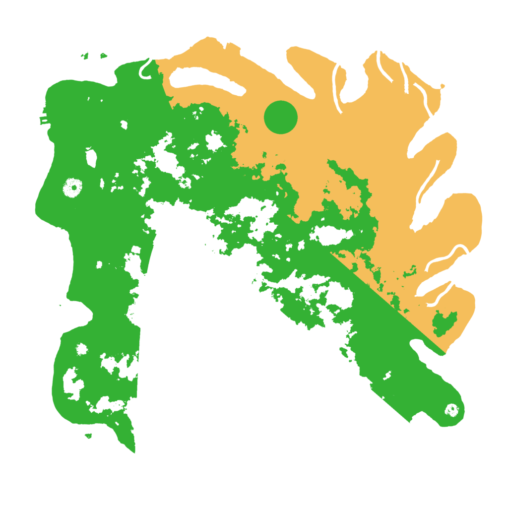 Biome Rust Map: Procedural Map, Size: 4000, Seed: 533278925