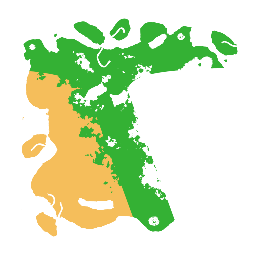 Biome Rust Map: Procedural Map, Size: 3800, Seed: 4896752