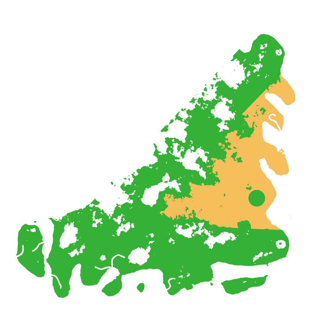 Biome Rust Map: Procedural Map, Size: 5000, Seed: 45648678