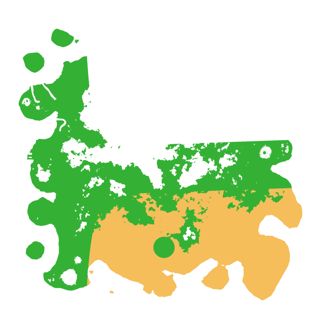 Biome Rust Map: Procedural Map, Size: 4000, Seed: 625002192