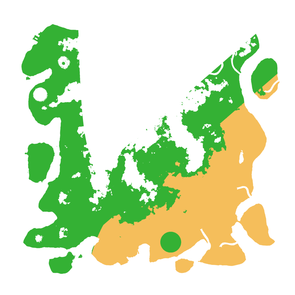 Biome Rust Map: Procedural Map, Size: 3750, Seed: 2211518