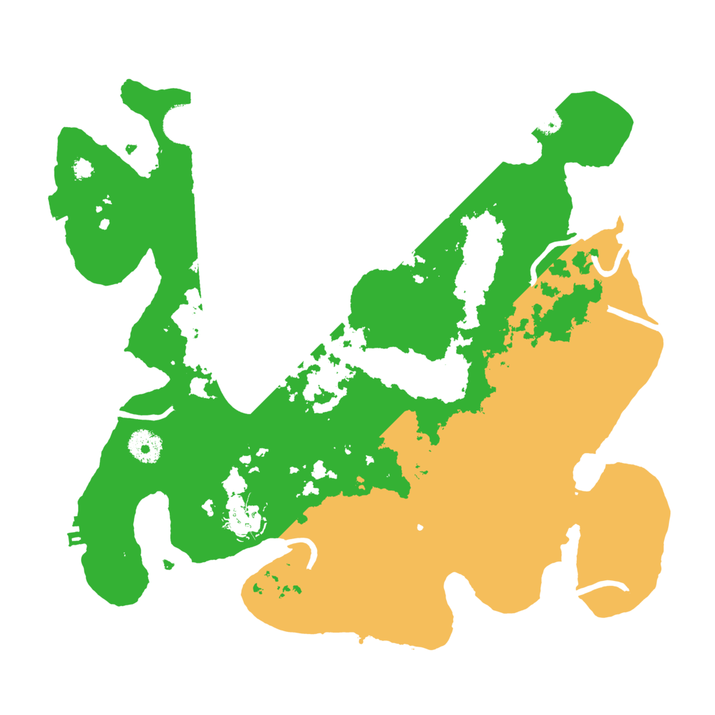 Biome Rust Map: Procedural Map, Size: 3250, Seed: 1248000085
