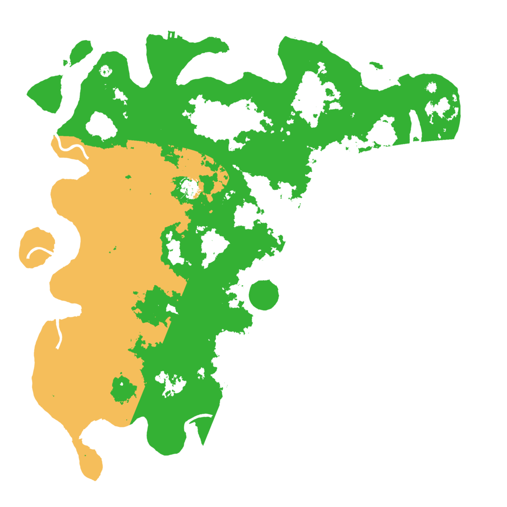 Biome Rust Map: Procedural Map, Size: 4520, Seed: 896358