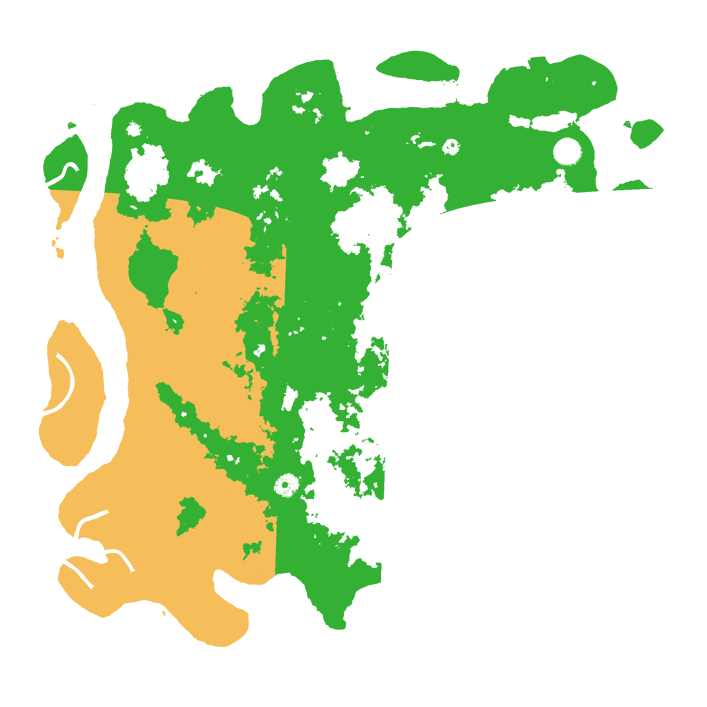 Biome Rust Map: Procedural Map, Size: 4500, Seed: 1179518292