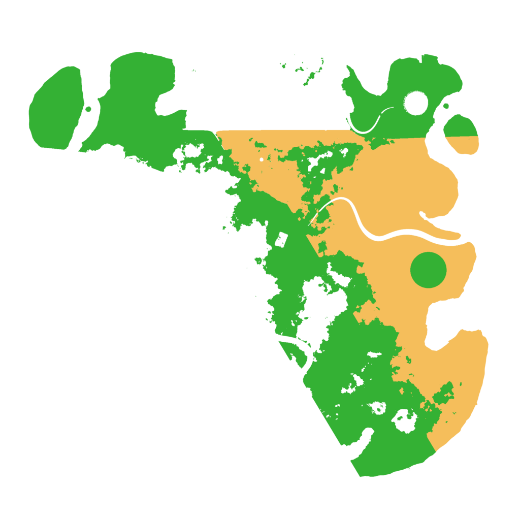 Biome Rust Map: Procedural Map, Size: 3800, Seed: 1883710910