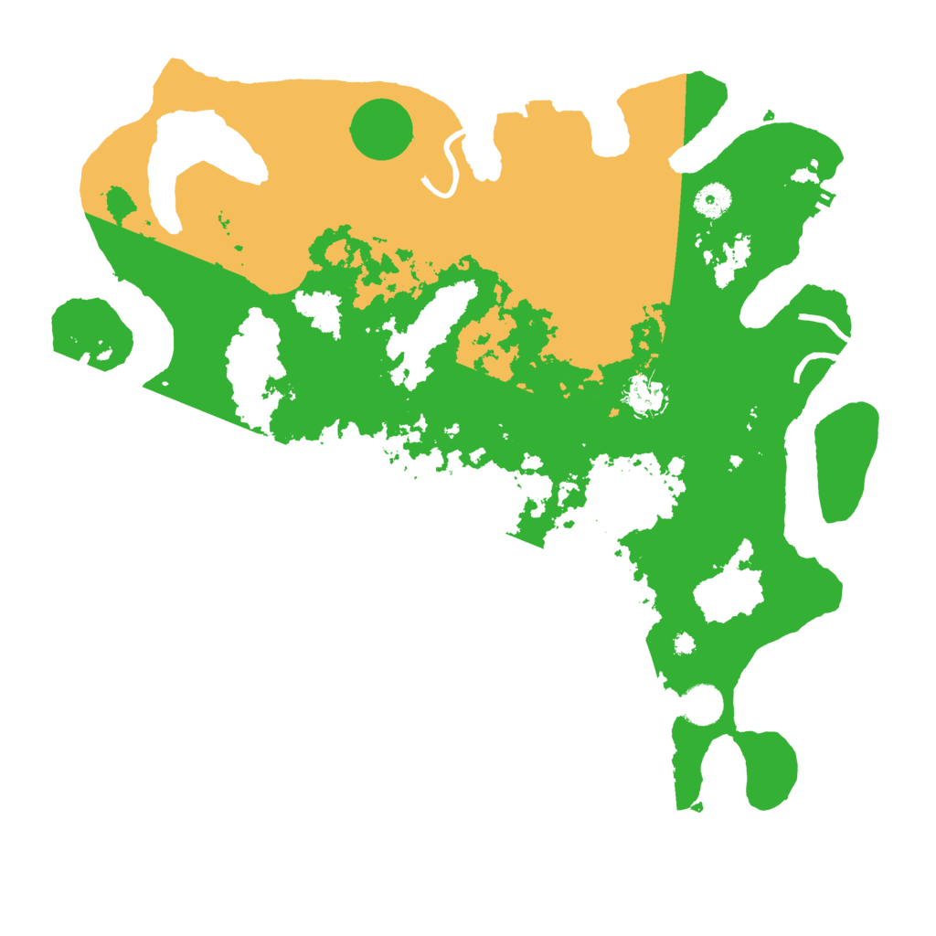 Biome Rust Map: Procedural Map, Size: 4000, Seed: 1800555355