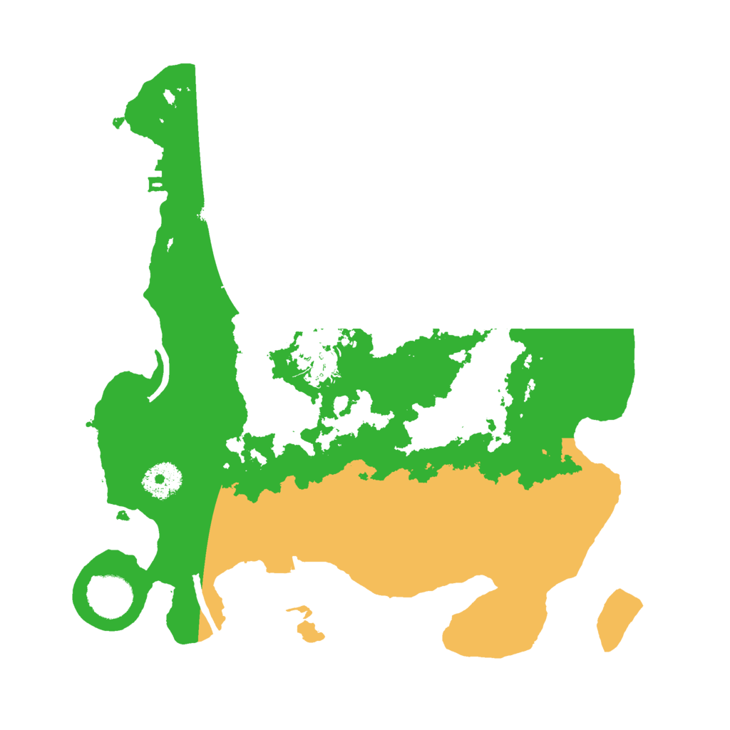 Biome Rust Map: Procedural Map, Size: 3000, Seed: 26772