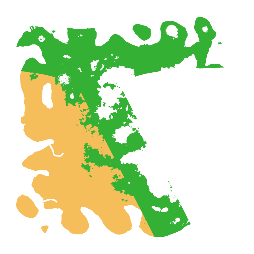 Biome Rust Map: Procedural Map, Size: 4000, Seed: 95000556