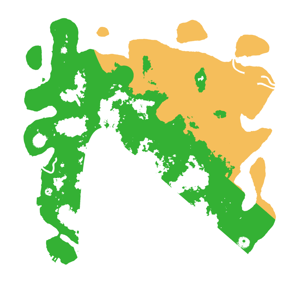 Biome Rust Map: Procedural Map, Size: 4000, Seed: 782174303