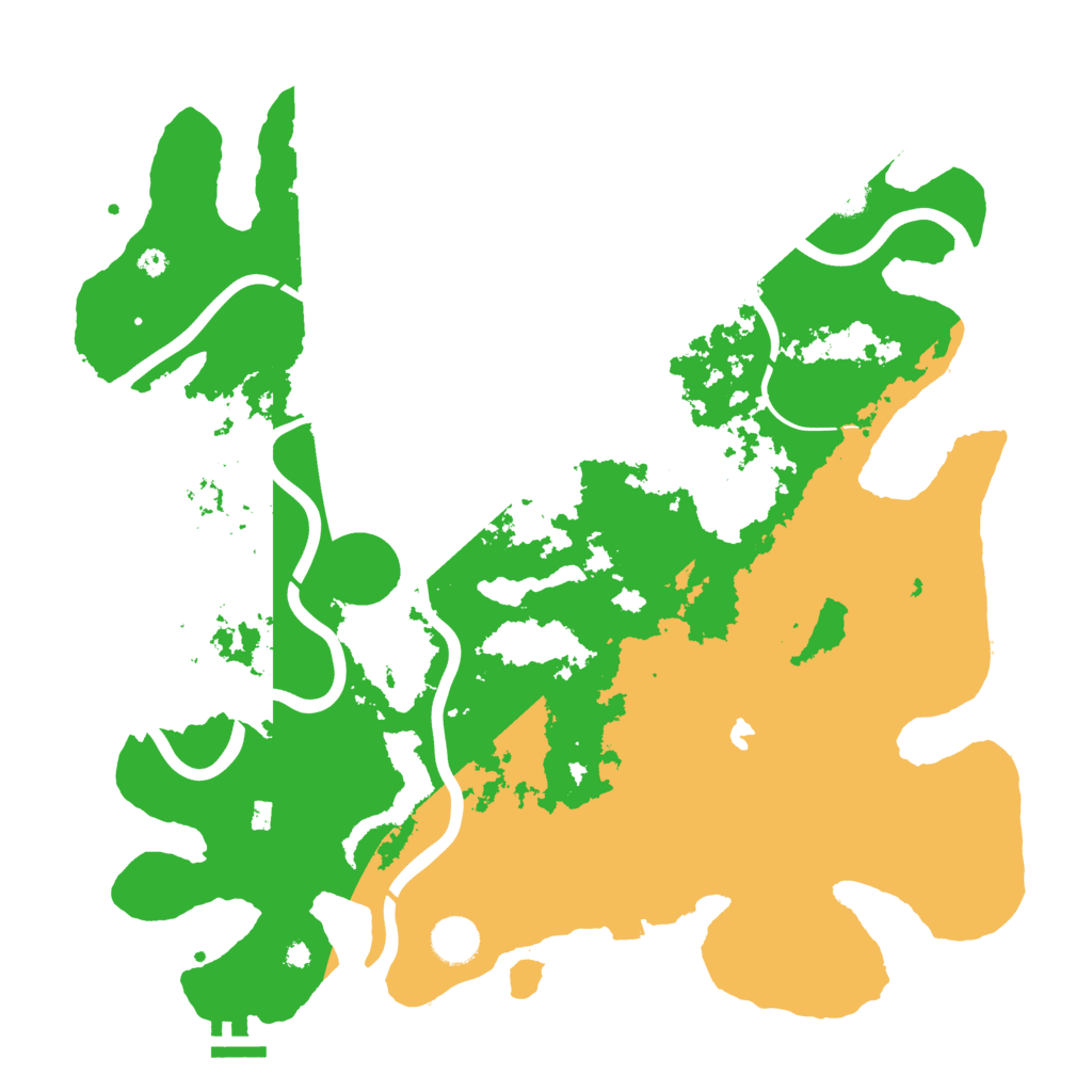 Biome Rust Map: Procedural Map, Size: 4000, Seed: 900929920