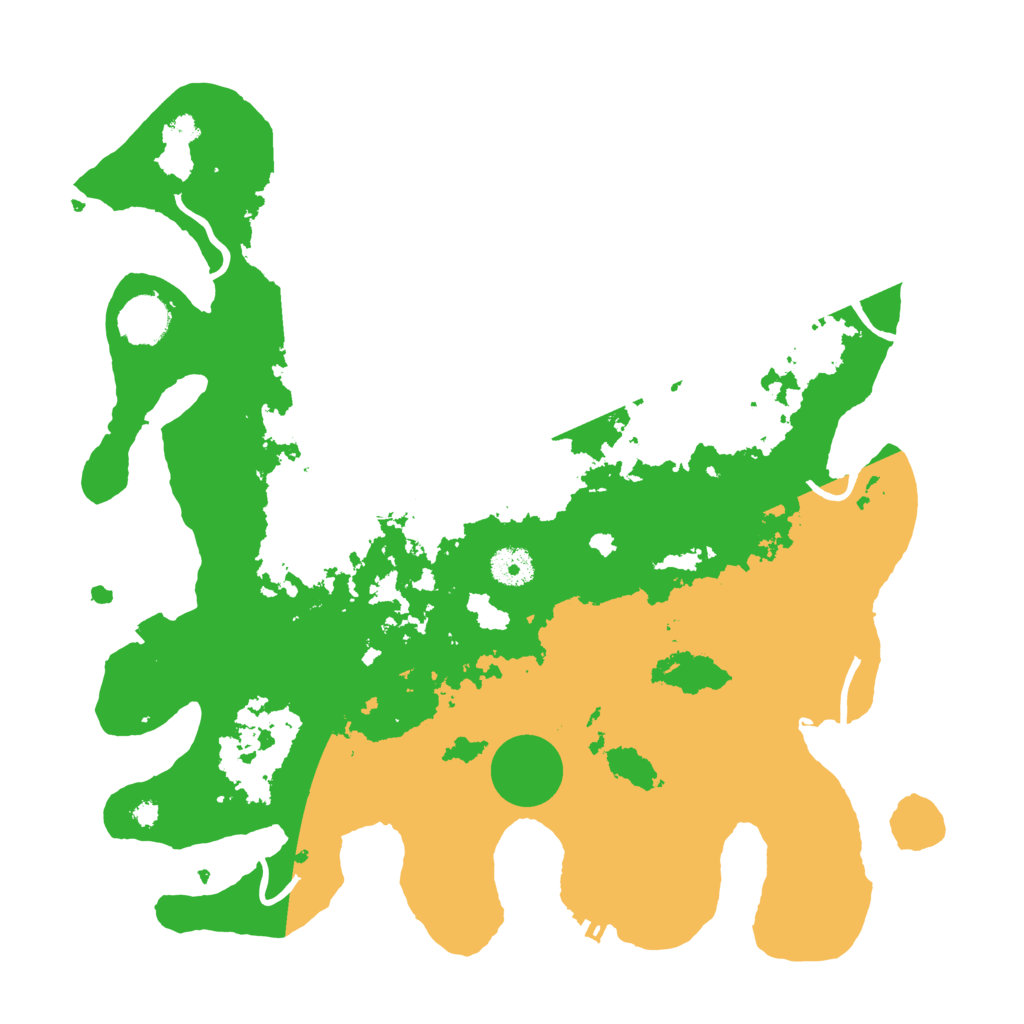 Biome Rust Map: Procedural Map, Size: 3750, Seed: 585967