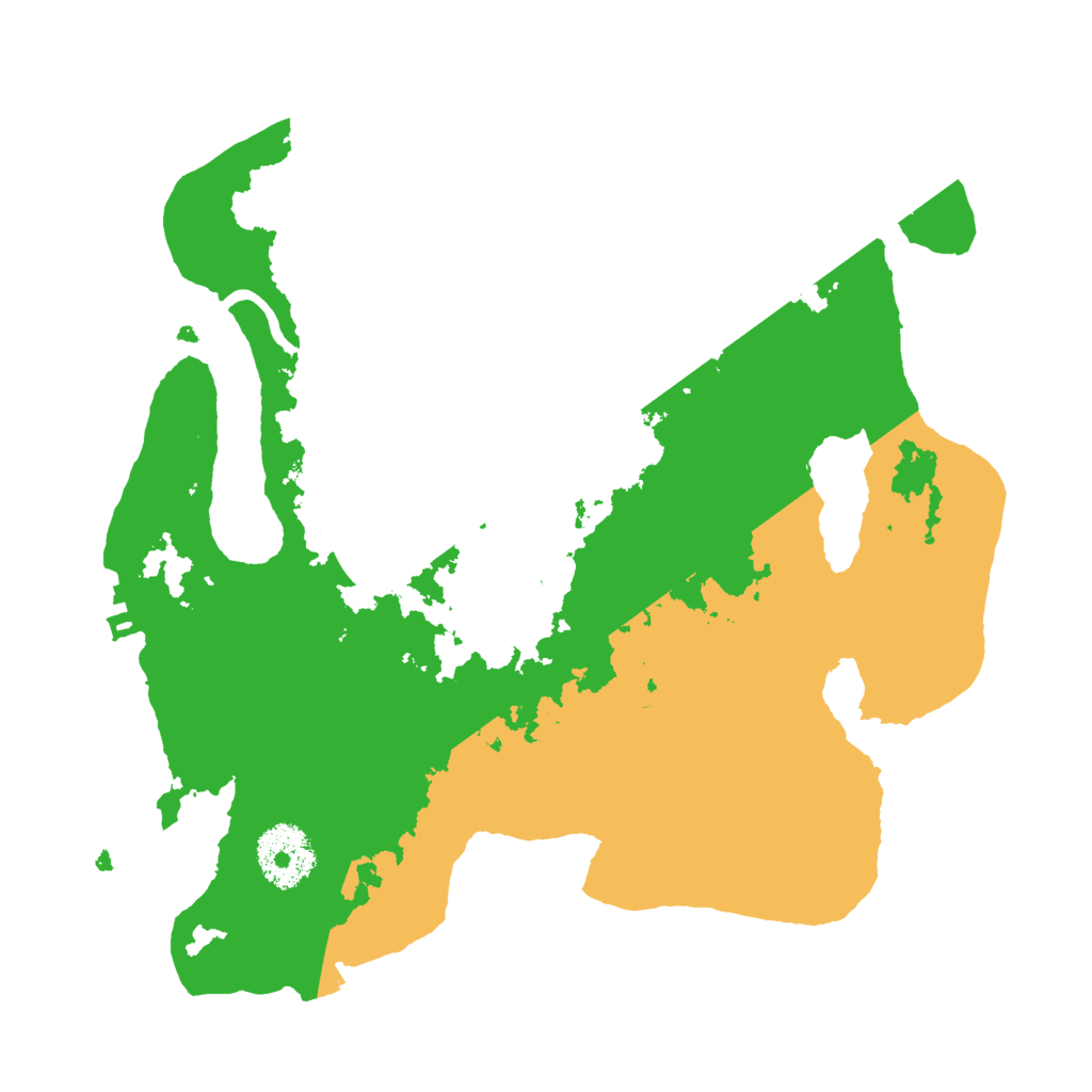 Biome Rust Map: Procedural Map, Size: 2750, Seed: 646484131
