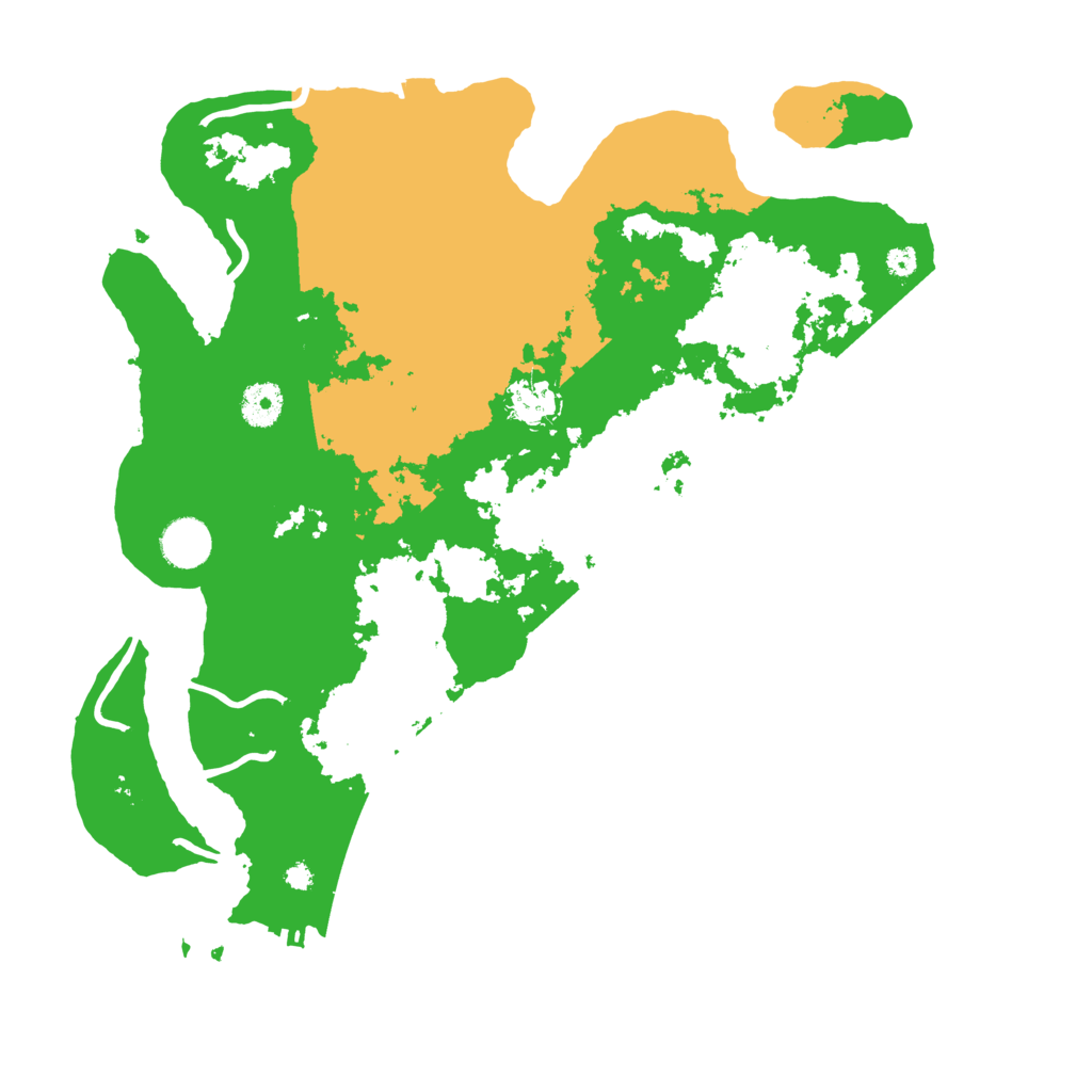 Biome Rust Map: Procedural Map, Size: 3800, Seed: 1765599932