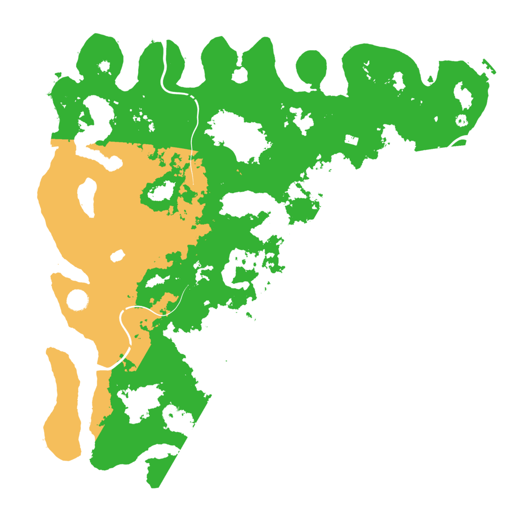Biome Rust Map: Procedural Map, Size: 4250, Seed: 20300130