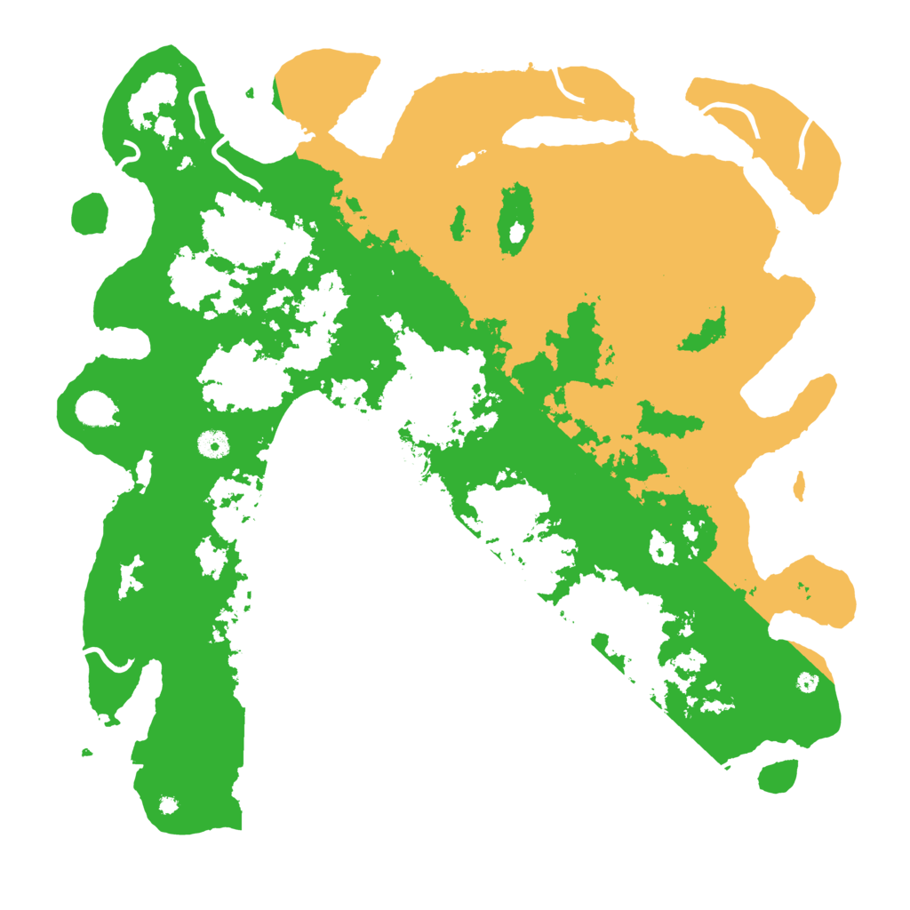 Biome Rust Map: Procedural Map, Size: 4500, Seed: 1473